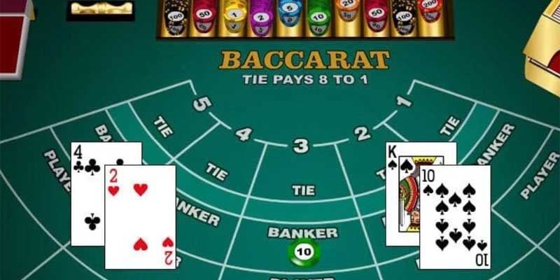 Quy tắc chơi Baccarat online RR88 cực kỳ dễ hiểu