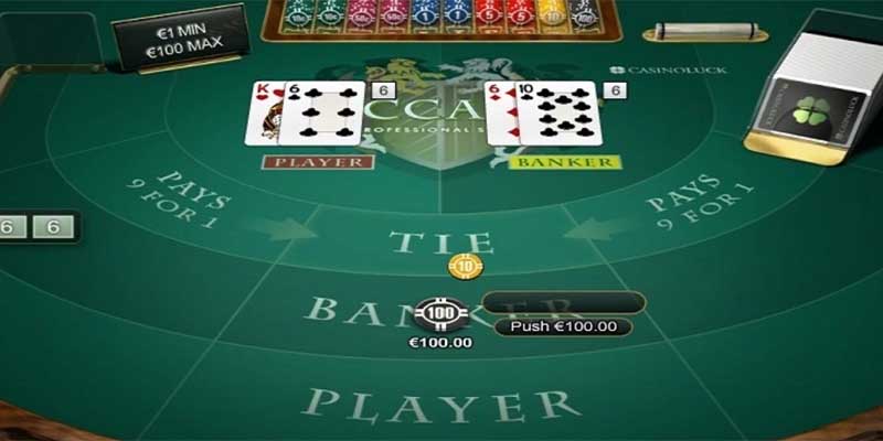 Kinh nghiệm chơi Baccarat online RR88 dành cho người mới