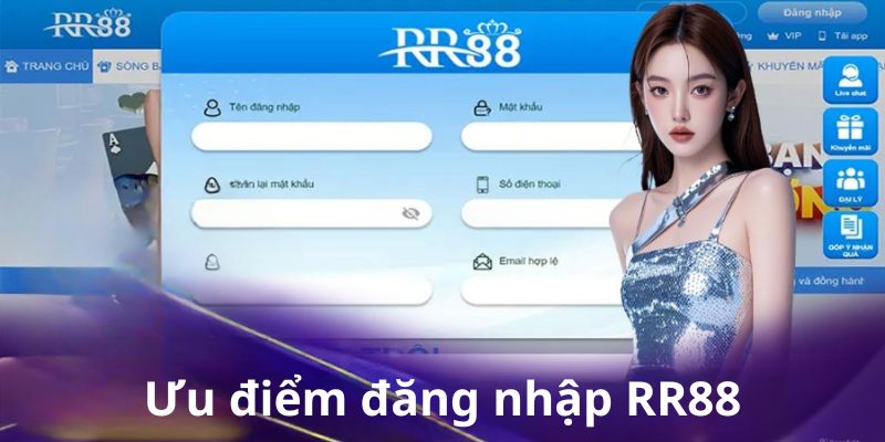 Quy trình đăng nhập RR88 nhanh chóng